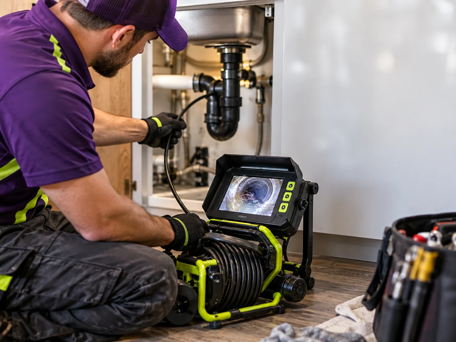 Drain Cleaning company in Hope, NJ